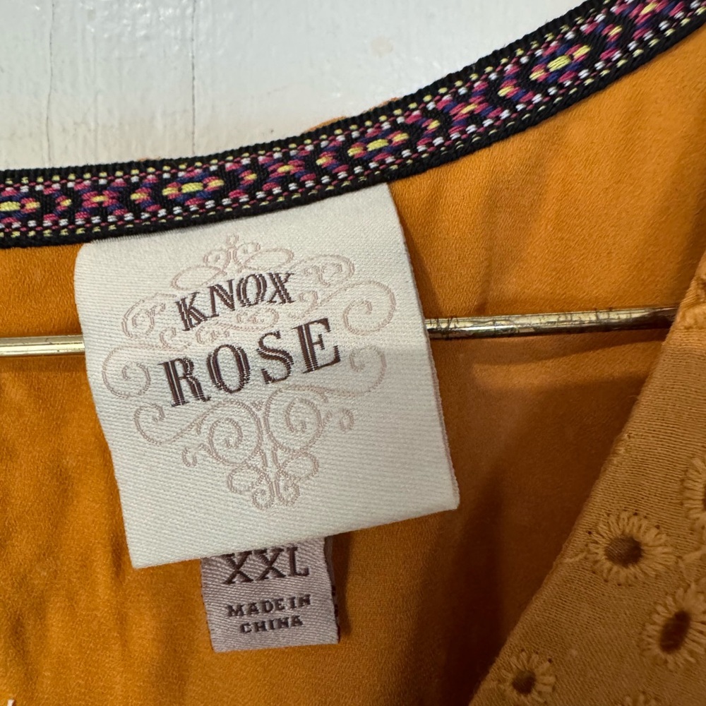 Knox Rose Mustard Midi Dress - Picture 6 of 7